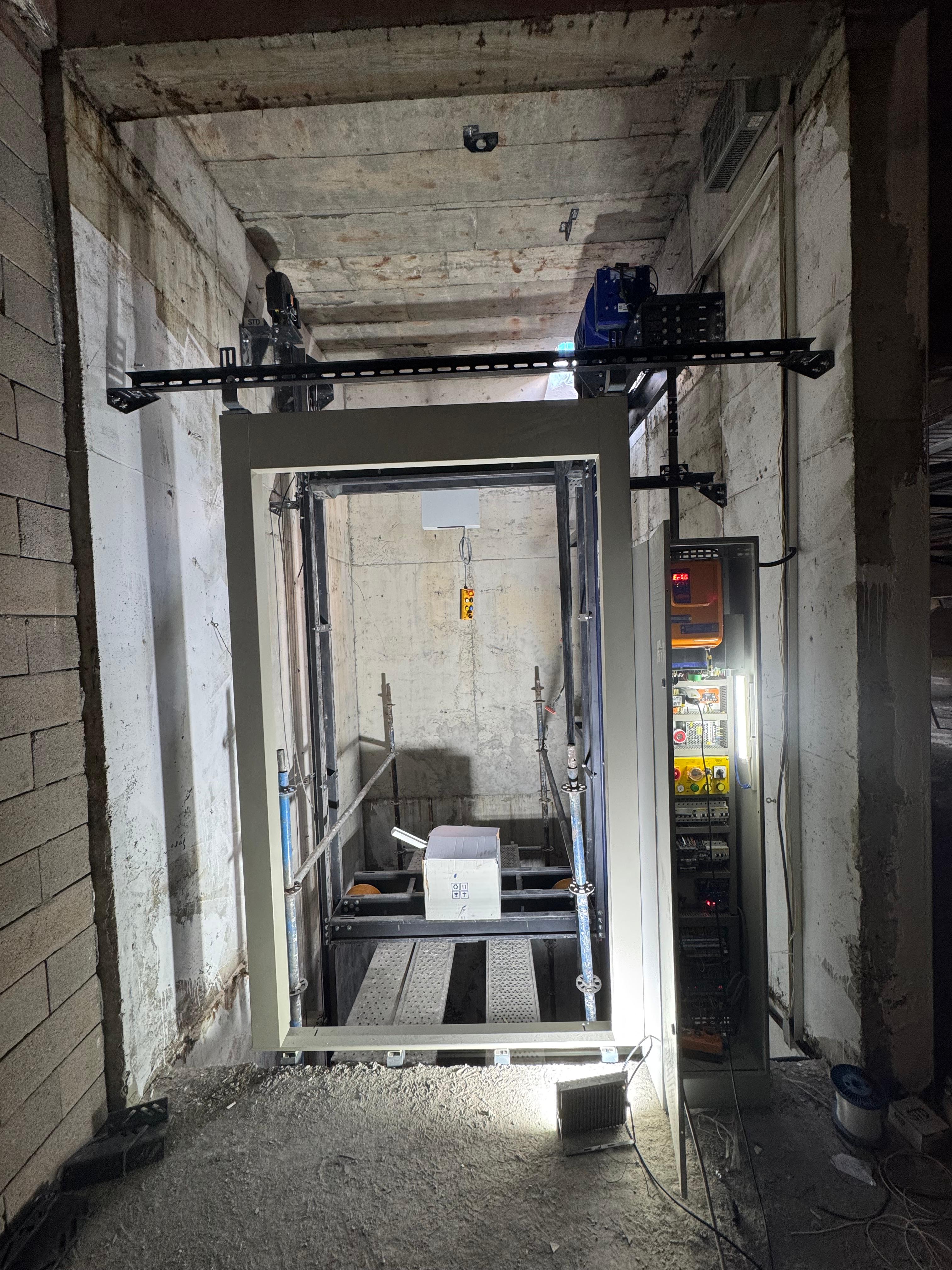 Kuyu dibi — düzen